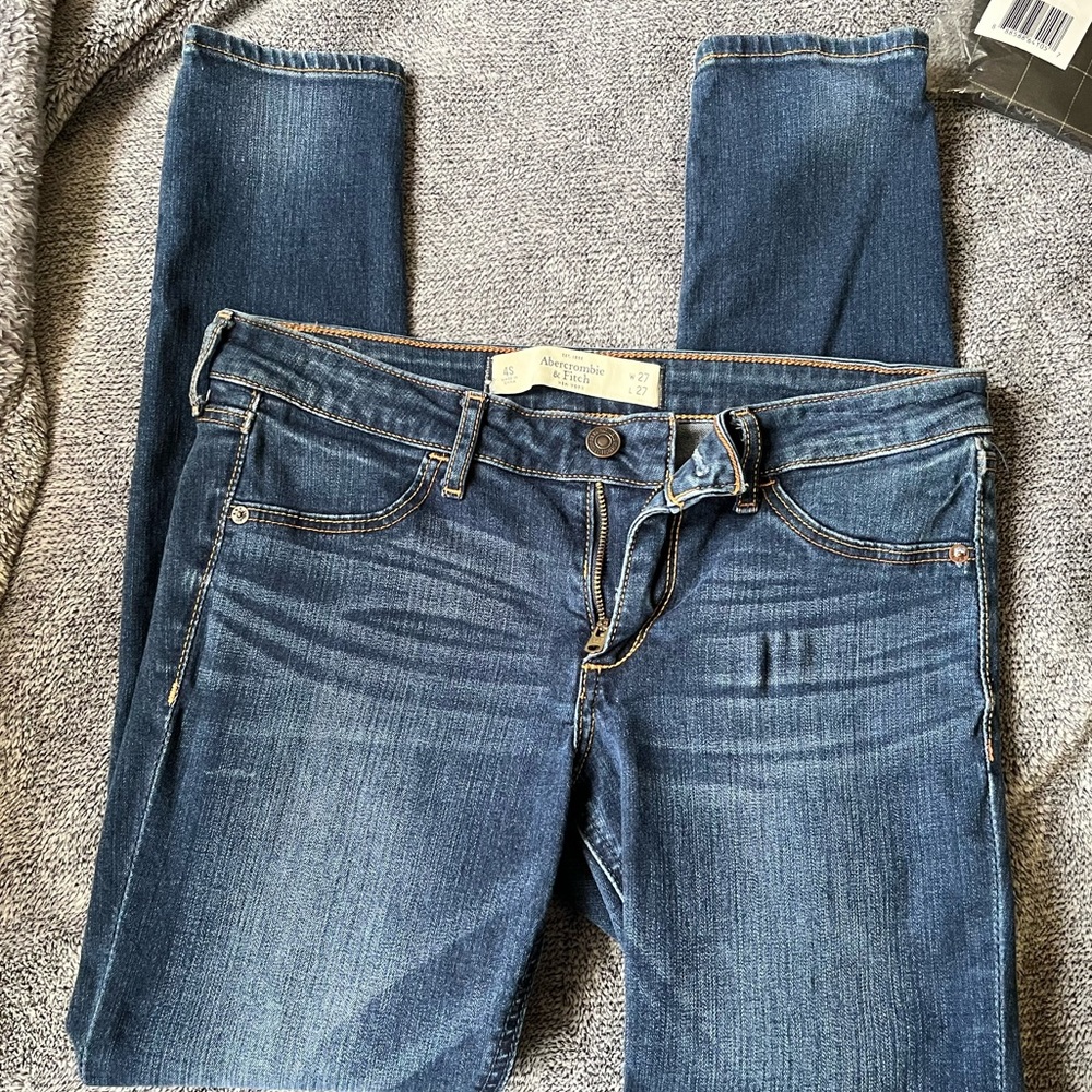 Abercrombie Jegging 27W 27L 4S Jeans